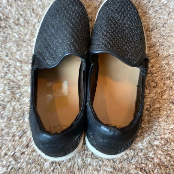 UGG CAS Black Sequin & Stars Slip-on Sneakers Shoes Women’s US Size 9 - Picture 3 of 5
